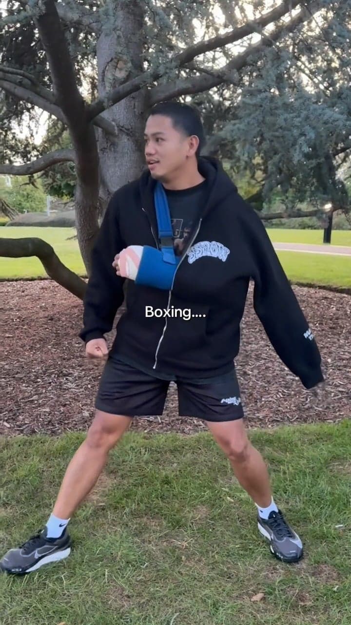 Combat sports reel by @theofficialsaltpapi using a relatable scenario hook, 1.19× the creator's usual views