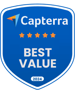 Capterra Best Value 2021