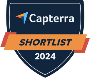 Capterra Shortlist 2021