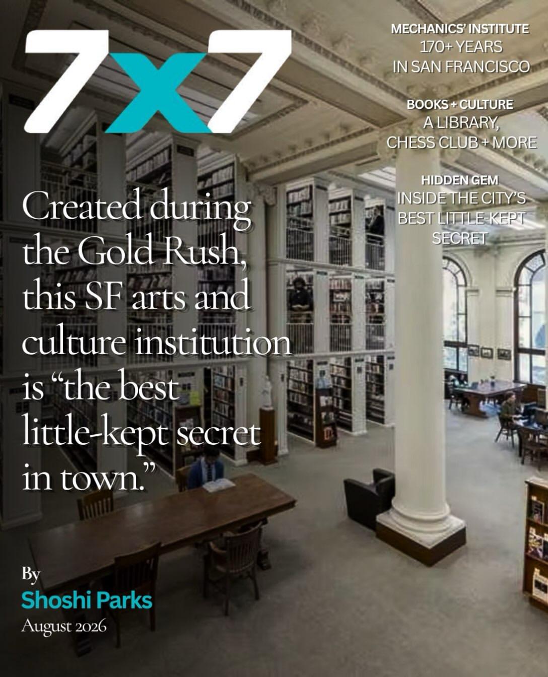 Instagram post by @7x7bayarea