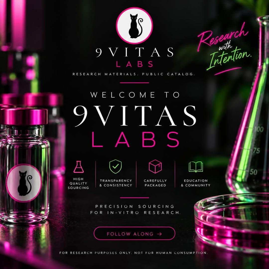 Instagram post by @9vitaslabs