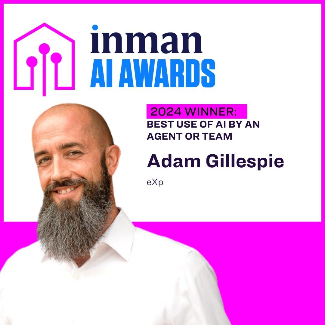 Instagram post by @adamgillespie_ai