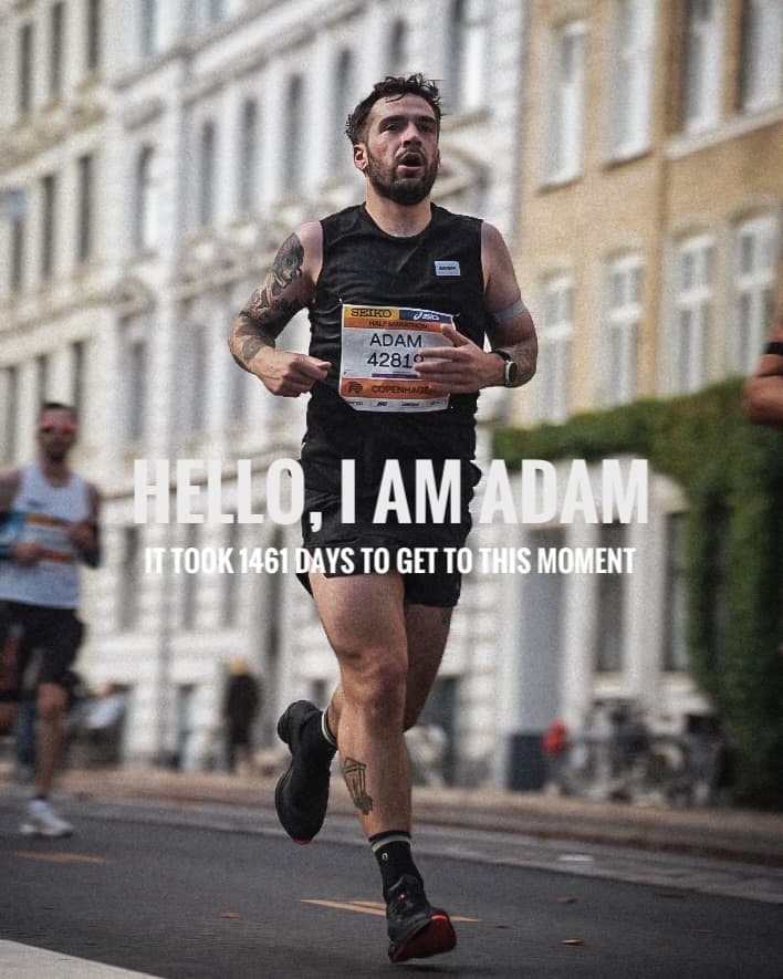 Instagram post by @adamtherunner
