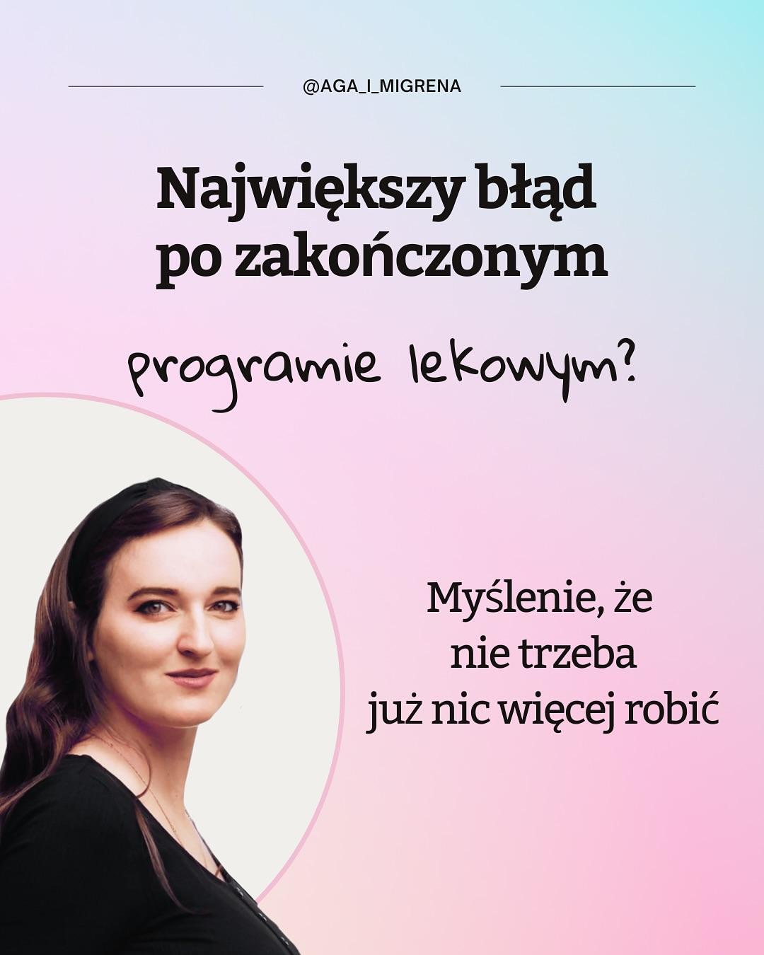 Instagram post by @aga_i_migrena