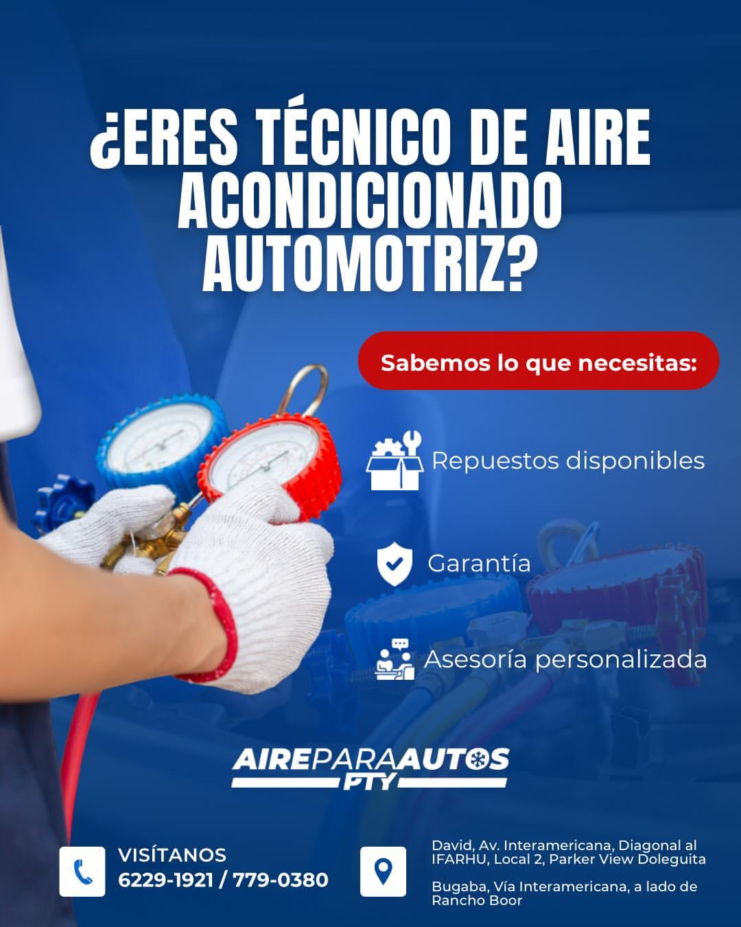 Instagram post by @aireparaautospty