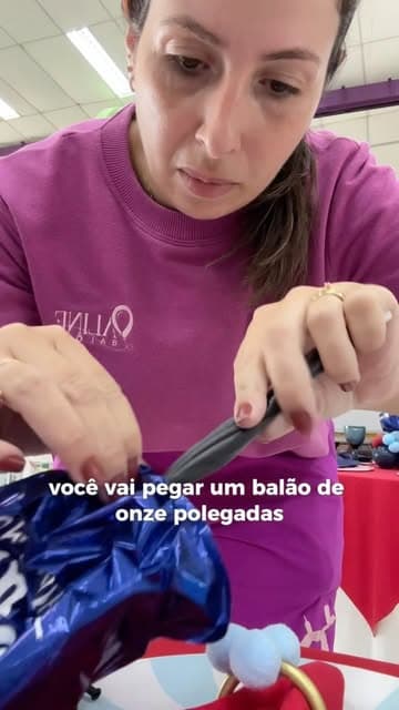 Instagram post by @alinebaloesacademy