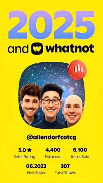 Instagram post by @allendorfcotcg