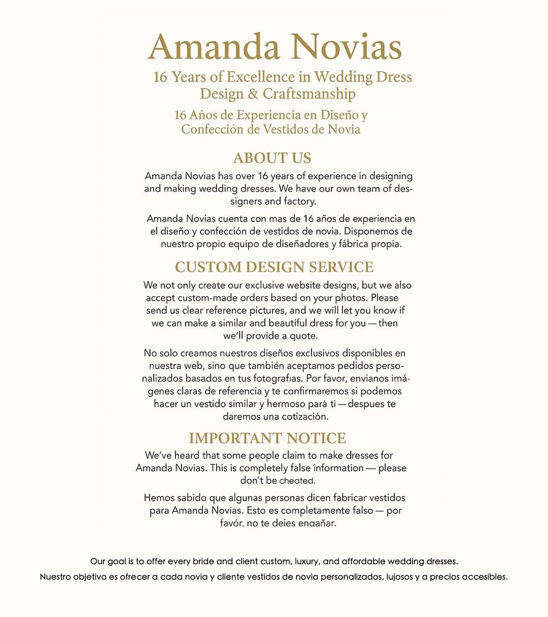 Instagram post by @amanda.novias