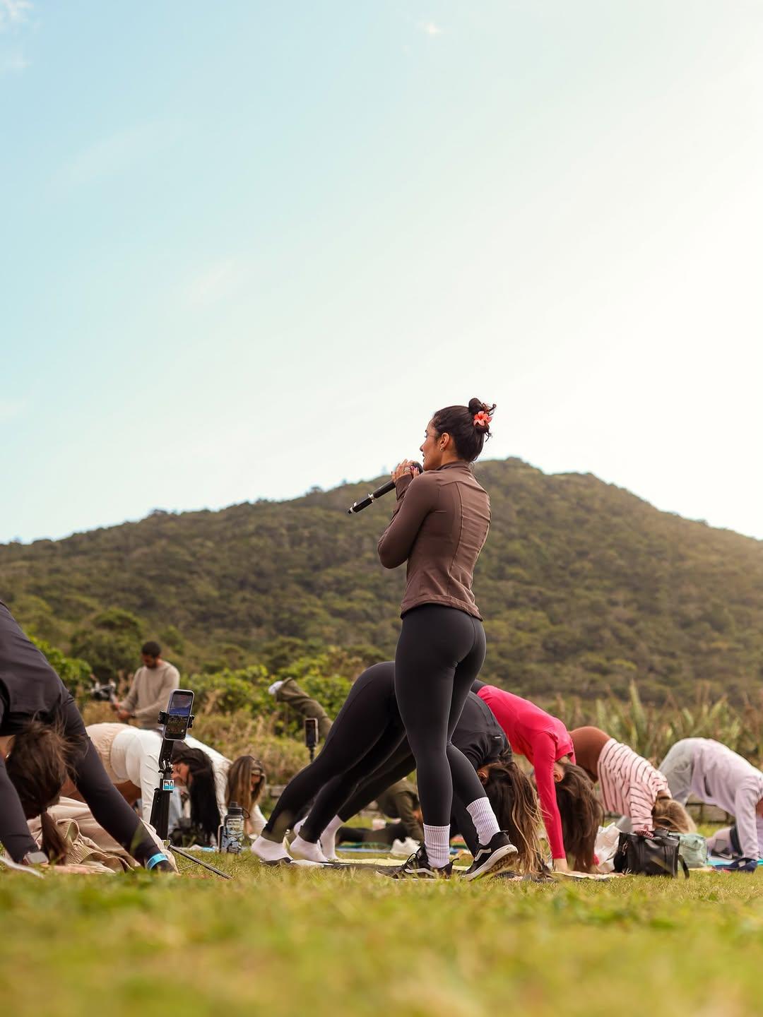 Instagram post by @anabeatrizyoga