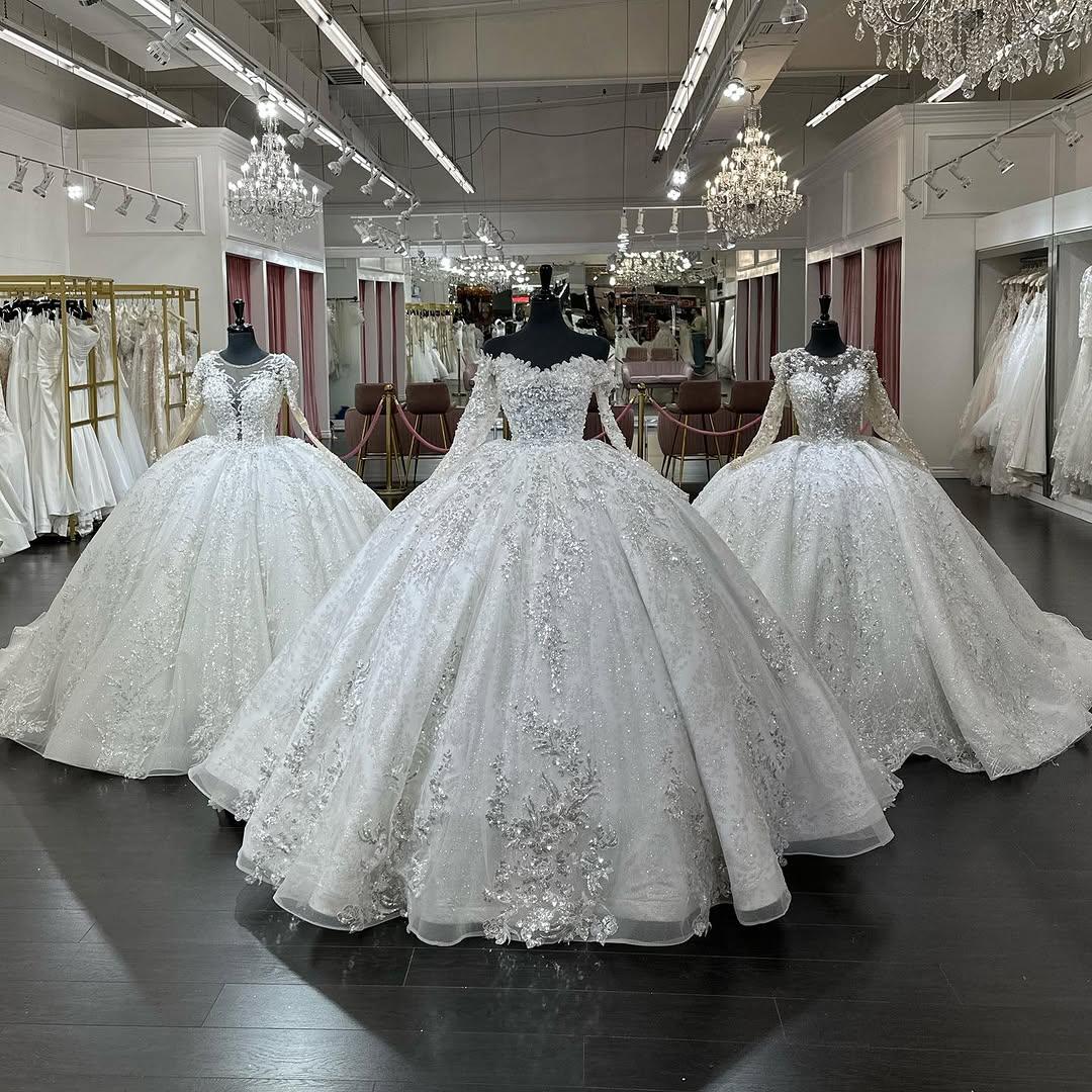 Instagram post by @anitasbridal