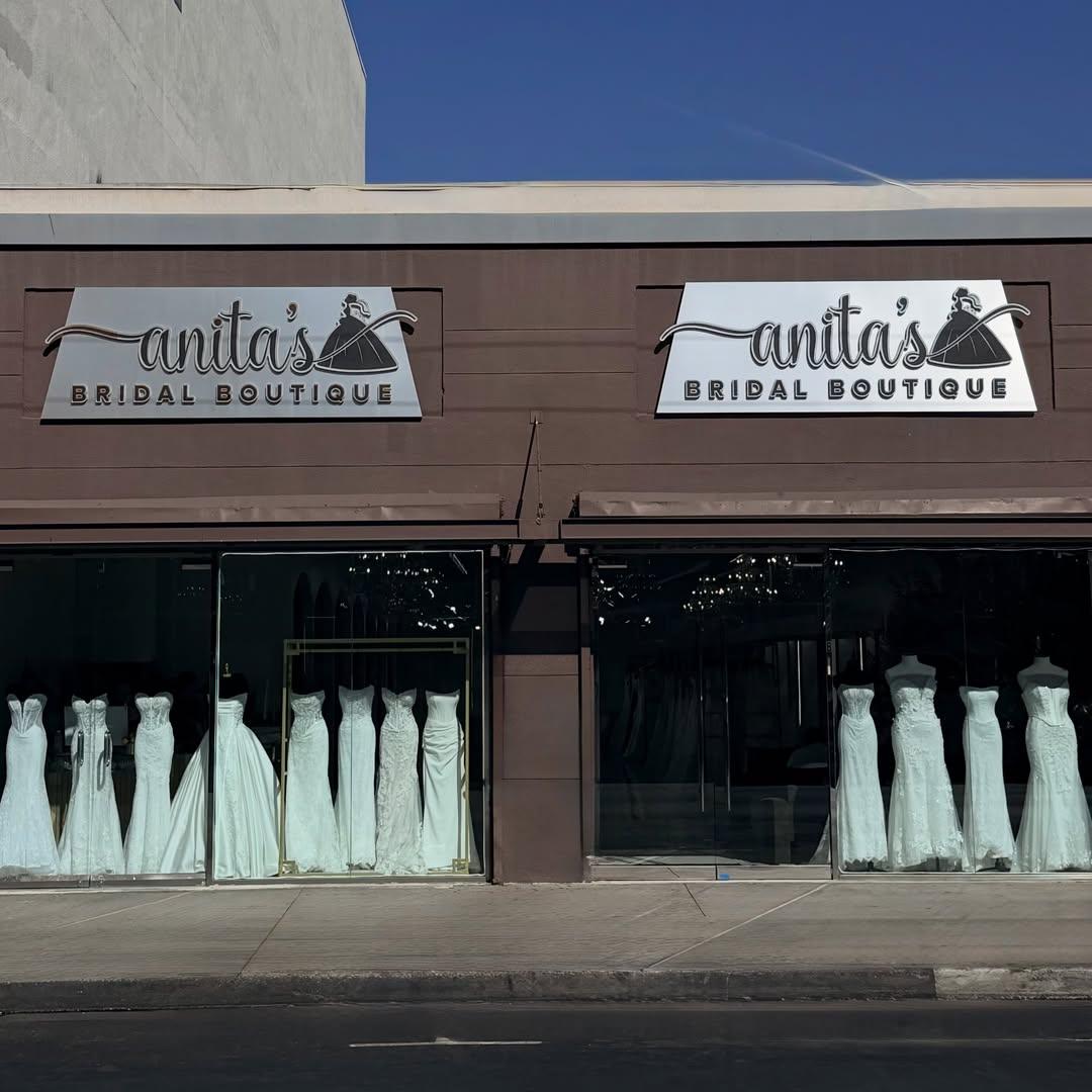 Instagram post by @anitasbridal