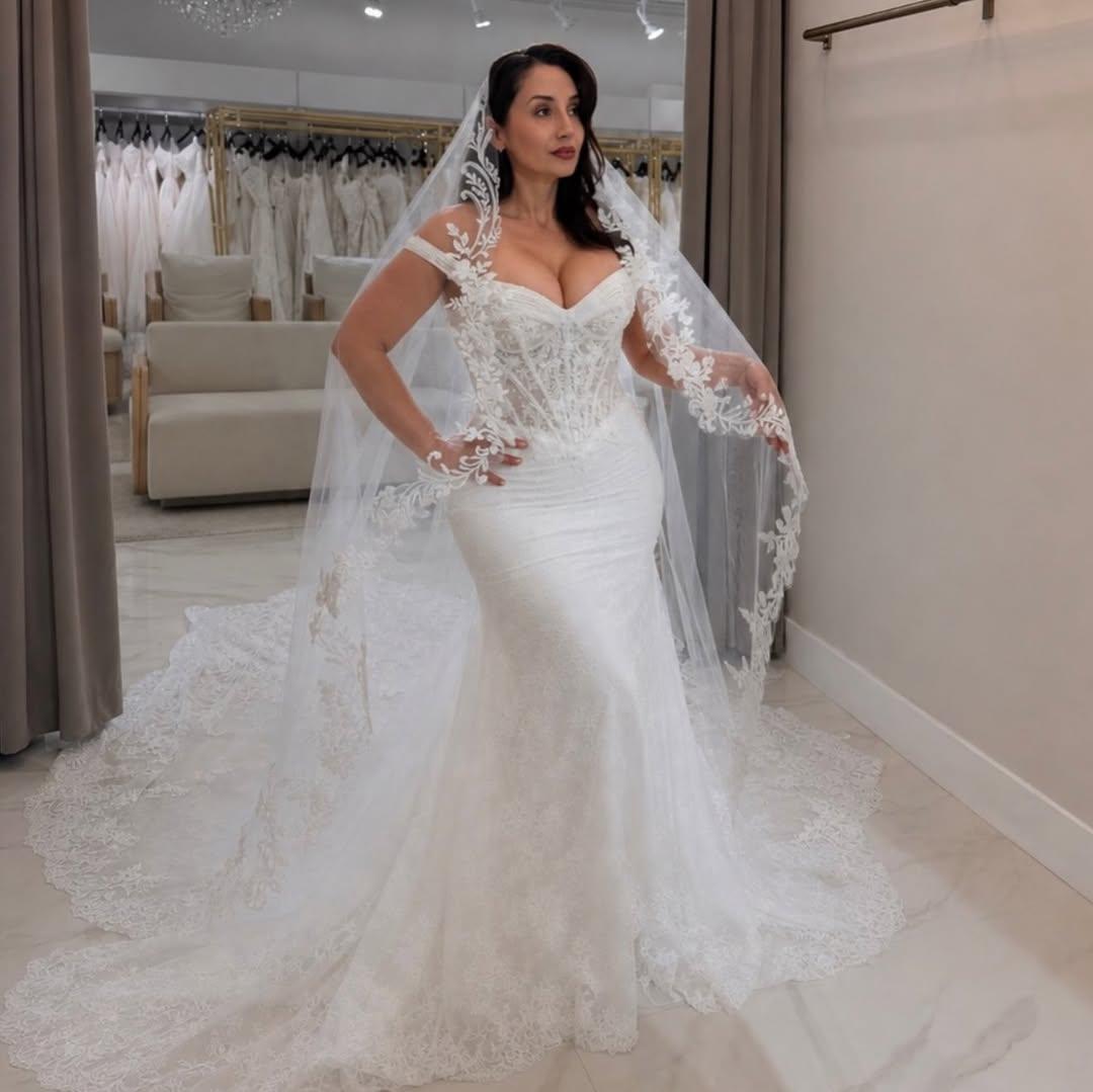 Instagram post by @anitasbridal