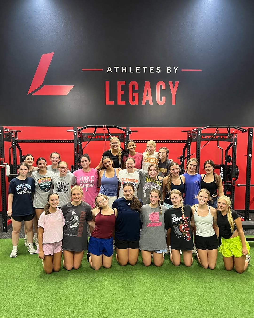 Instagram post by @athletesbylegacy