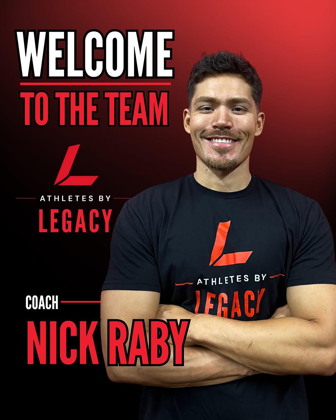 Instagram post by @athletesbylegacy