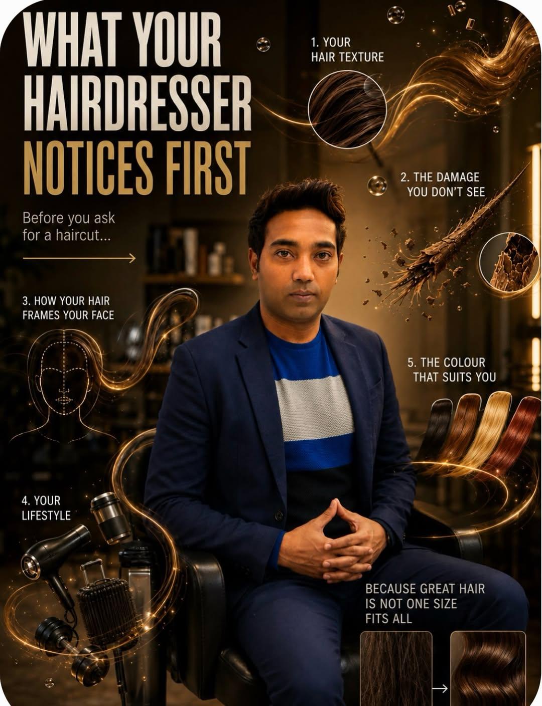 Instagram post by @atul_hair_official