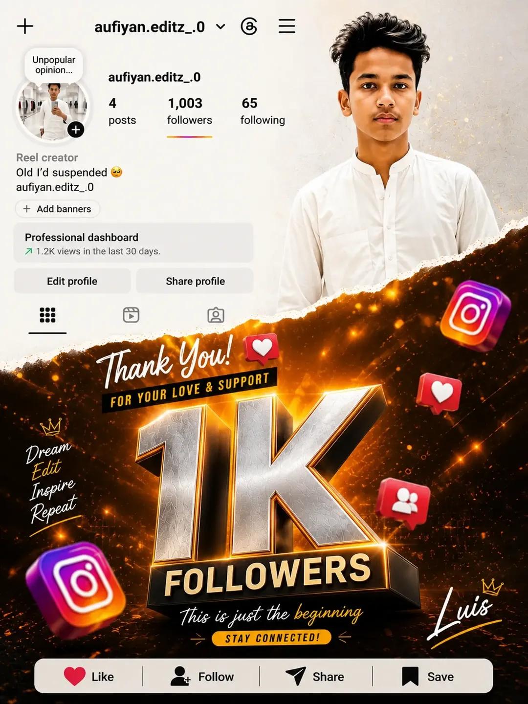 Instagram post by @aufiyan.editz_.0