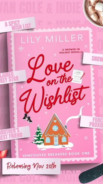 Instagram post by @authorlilymiller