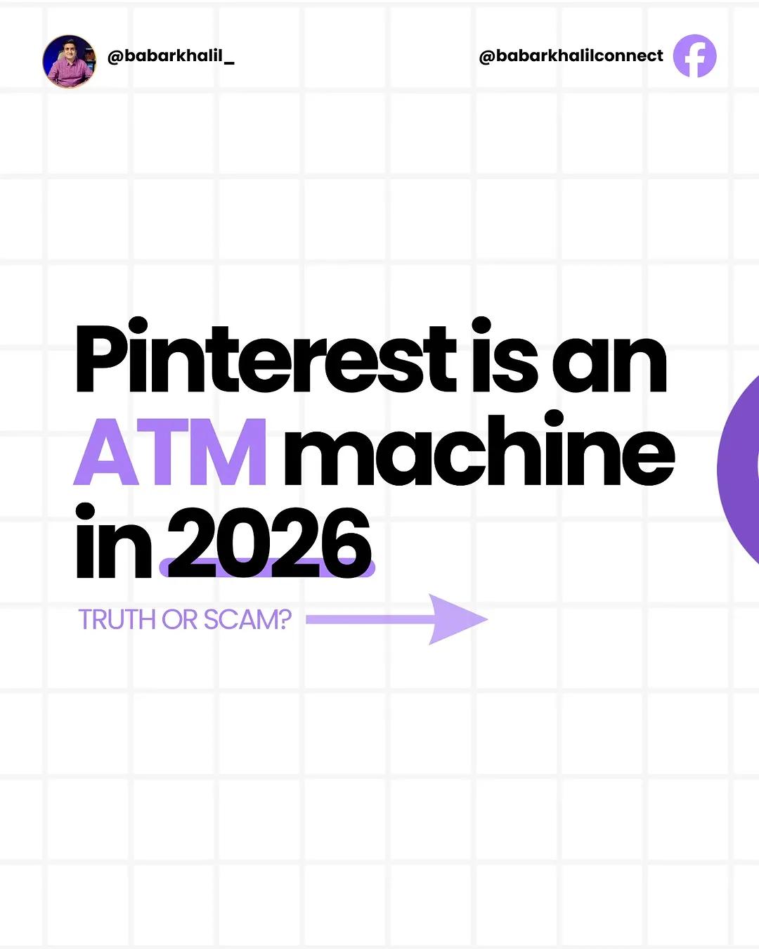 Comment 'Pinterest' below to get a free complete ebook 👇🏻

Pinterest is an ATM machine in 2026?

People who tell you its a scam either didn't done it themselves or don't have the right strategy or sytem.

With right strategy, proper understanding of Pinterest and its audience and a system You can definitely earn from Pinterest in 2026!

Follow if you're serious about online earning.

#student #digitalincome #pinterestmarketing #afﬁliatemarketing #onlineearning

How to start earning online from Pinterest
Is Pinterest Affiliate Marketing real?