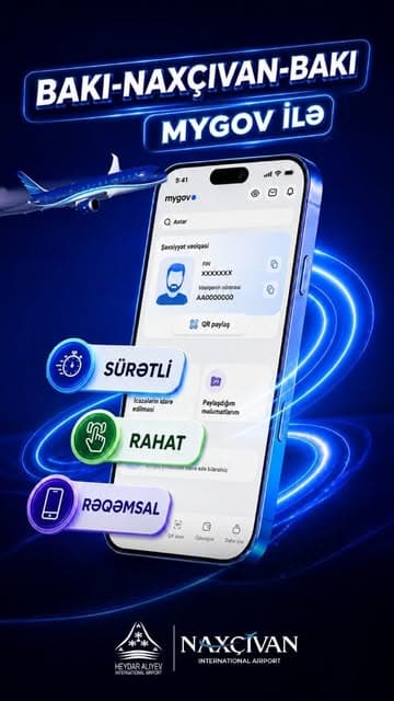 Instagram post by @bakuairport
