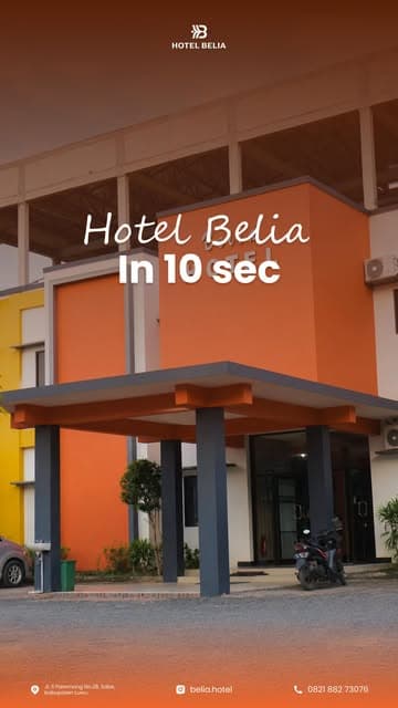 Instagram post by @belia.hotel