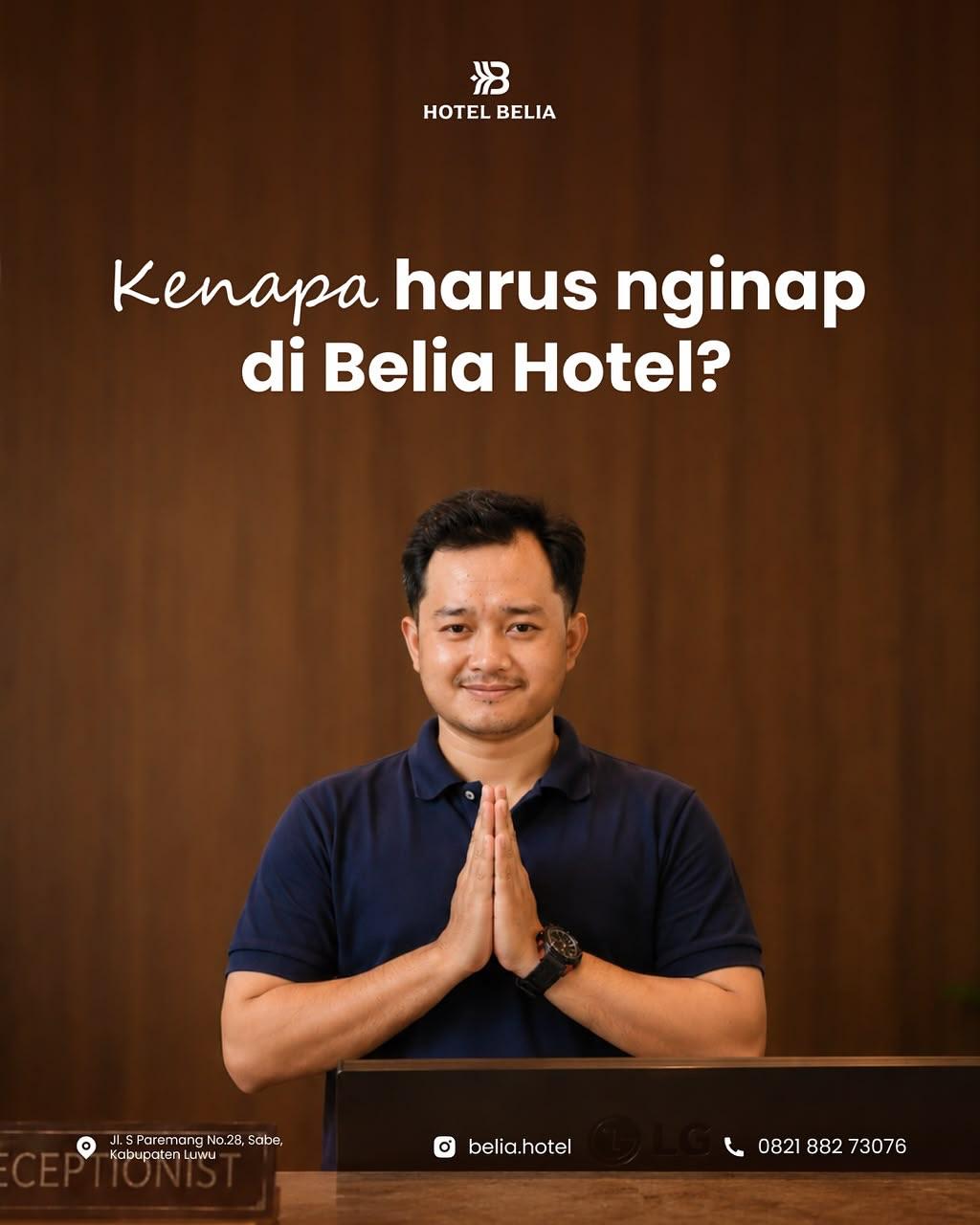 Instagram post by @belia.hotel