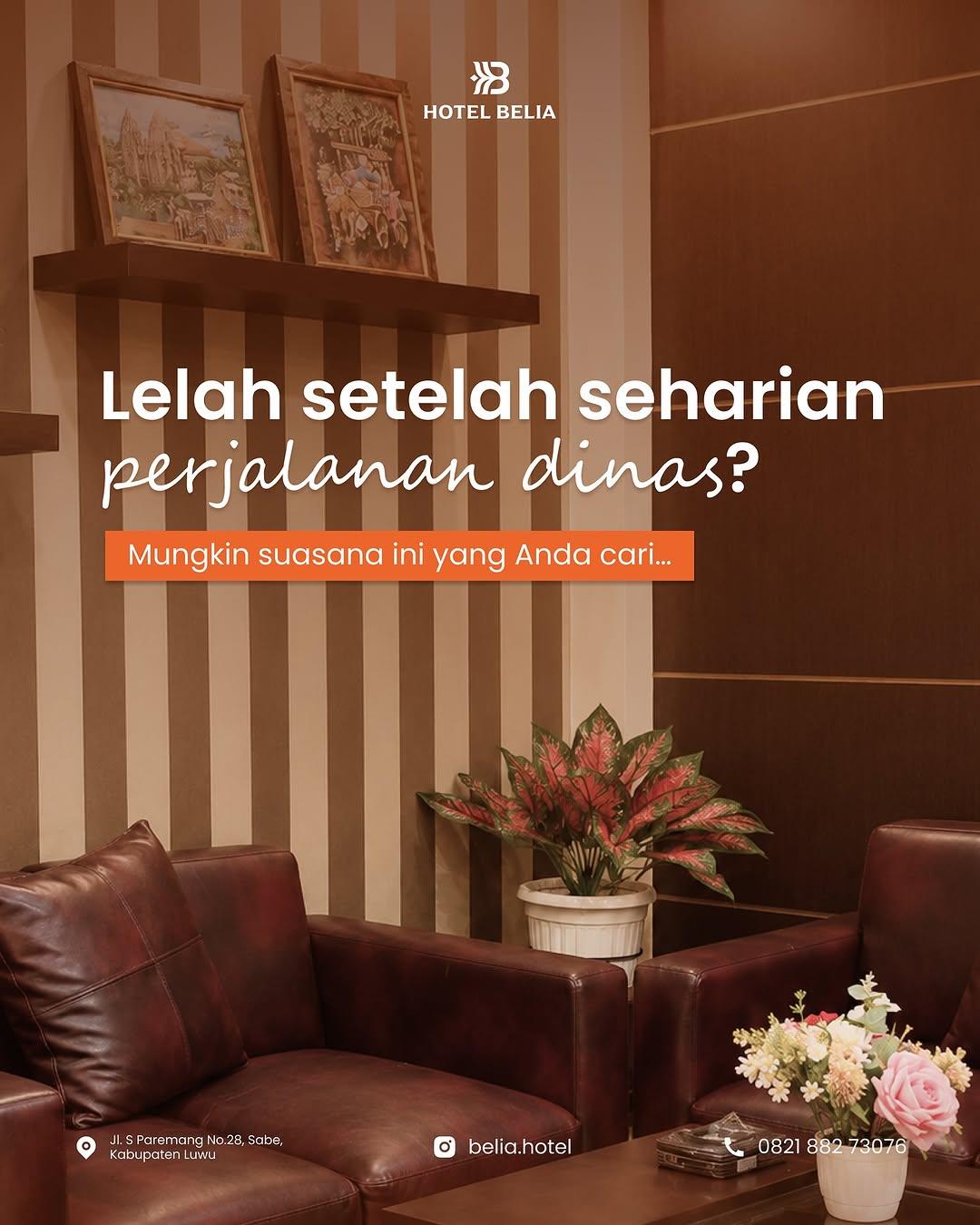 Instagram post by @belia.hotel
