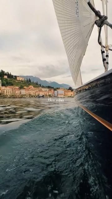 Instagram post by @bellagiosailing