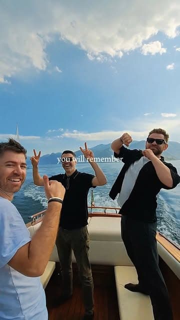 Instagram post by @bellagiosailing
