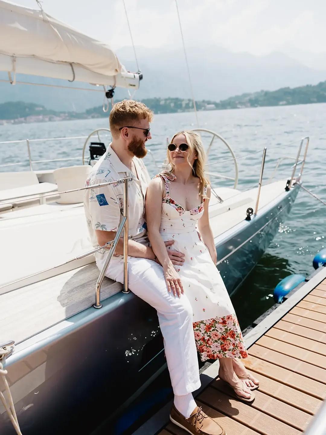 Instagram post by @bellagiosailing