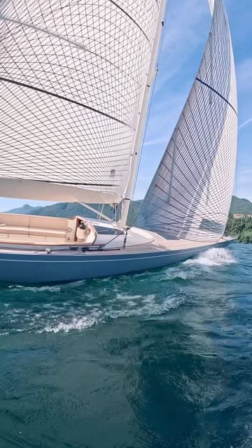 Instagram post by @bellagiosailing