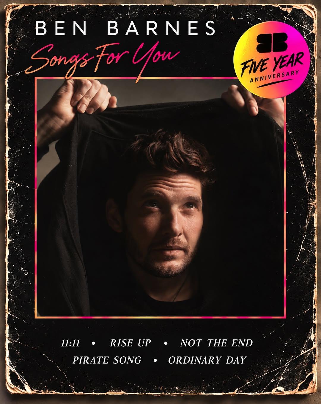 Instagram post by @benbarnes