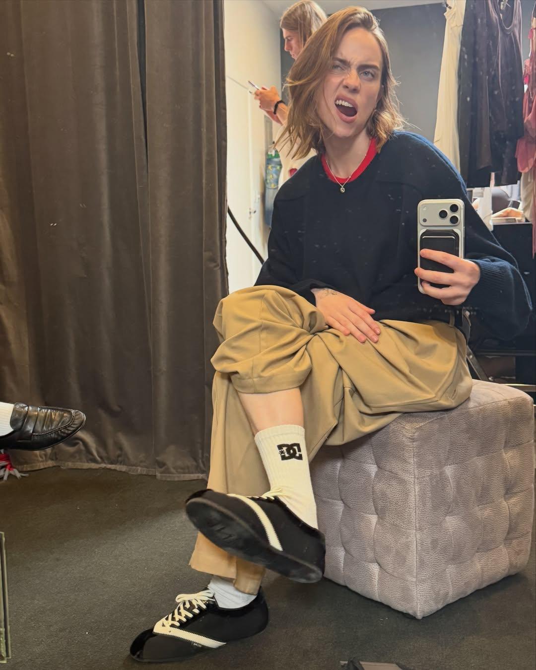 Instagram post by @billieeilish