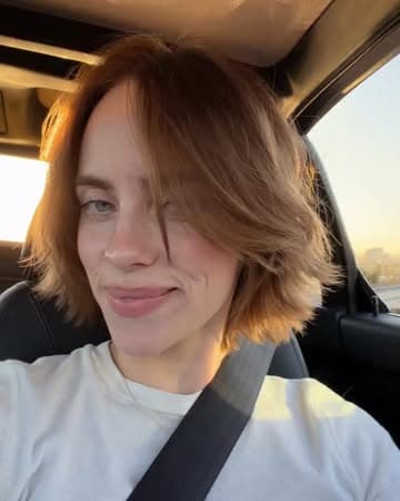 Instagram post by @billieeilish