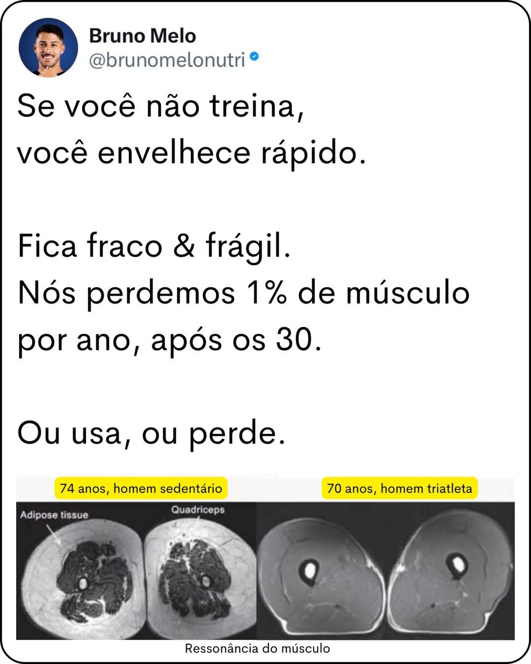 Instagram post by @brunomelo.nutri