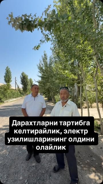 Instagram post by @bugunuchqorgon