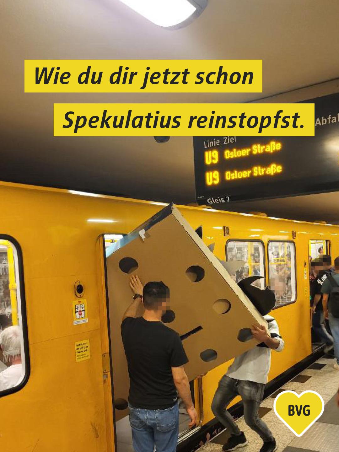 Instagram post by @bvg_weilwirdichlieben