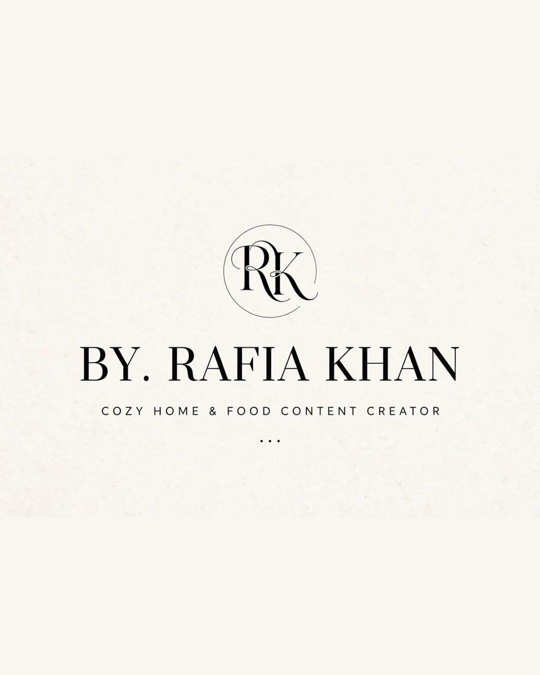 Instagram post by @by.rafiakhan