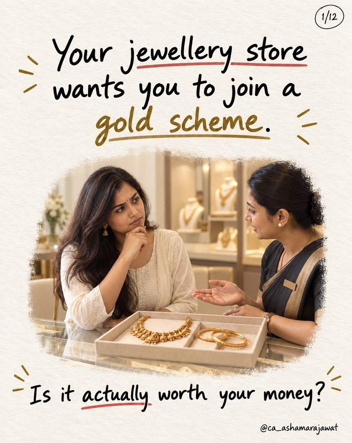 Instagram post by @ca_ashamarajawat