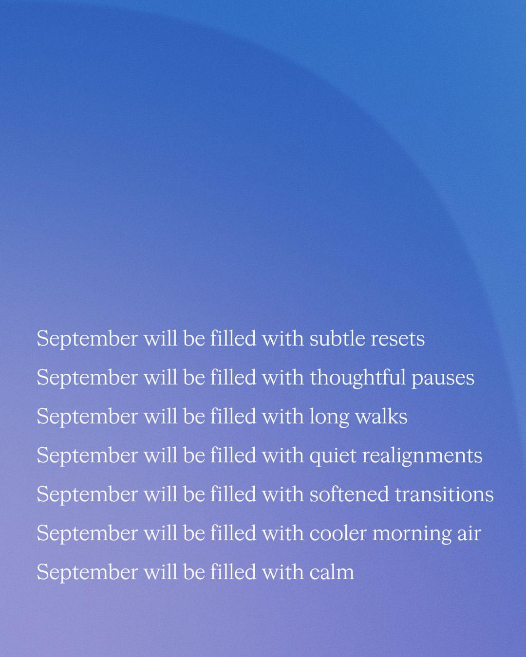 Instagram post by @calm