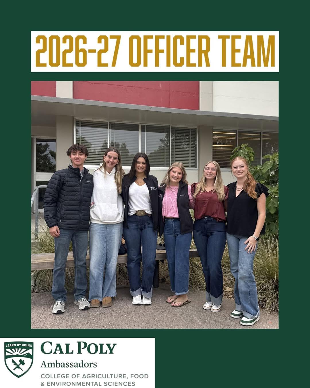 Instagram post by @calpoly_cafesambassadors