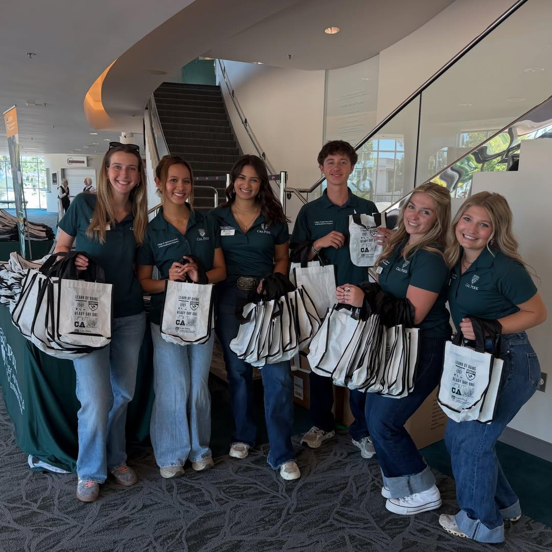 Instagram post by @calpoly_cafesambassadors