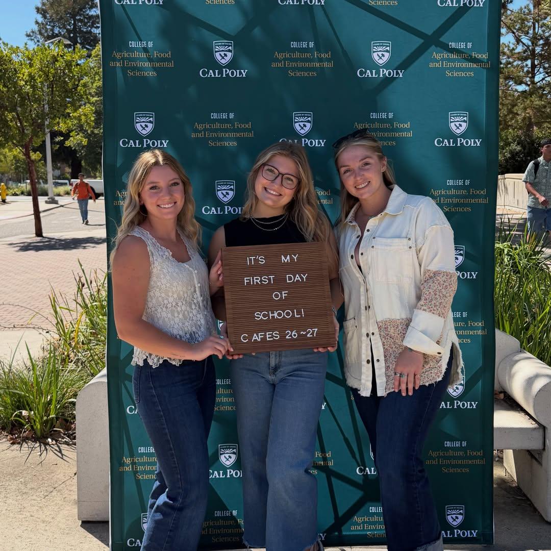 Instagram post by @calpoly_cafesambassadors