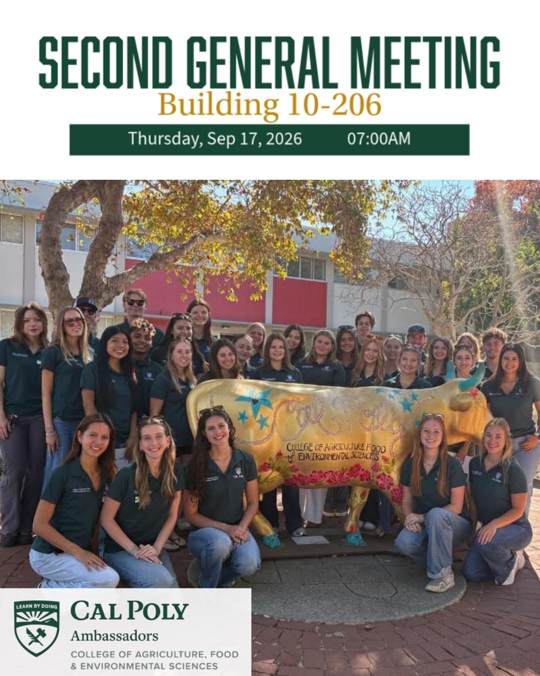 Instagram post by @calpoly_cafesambassadors