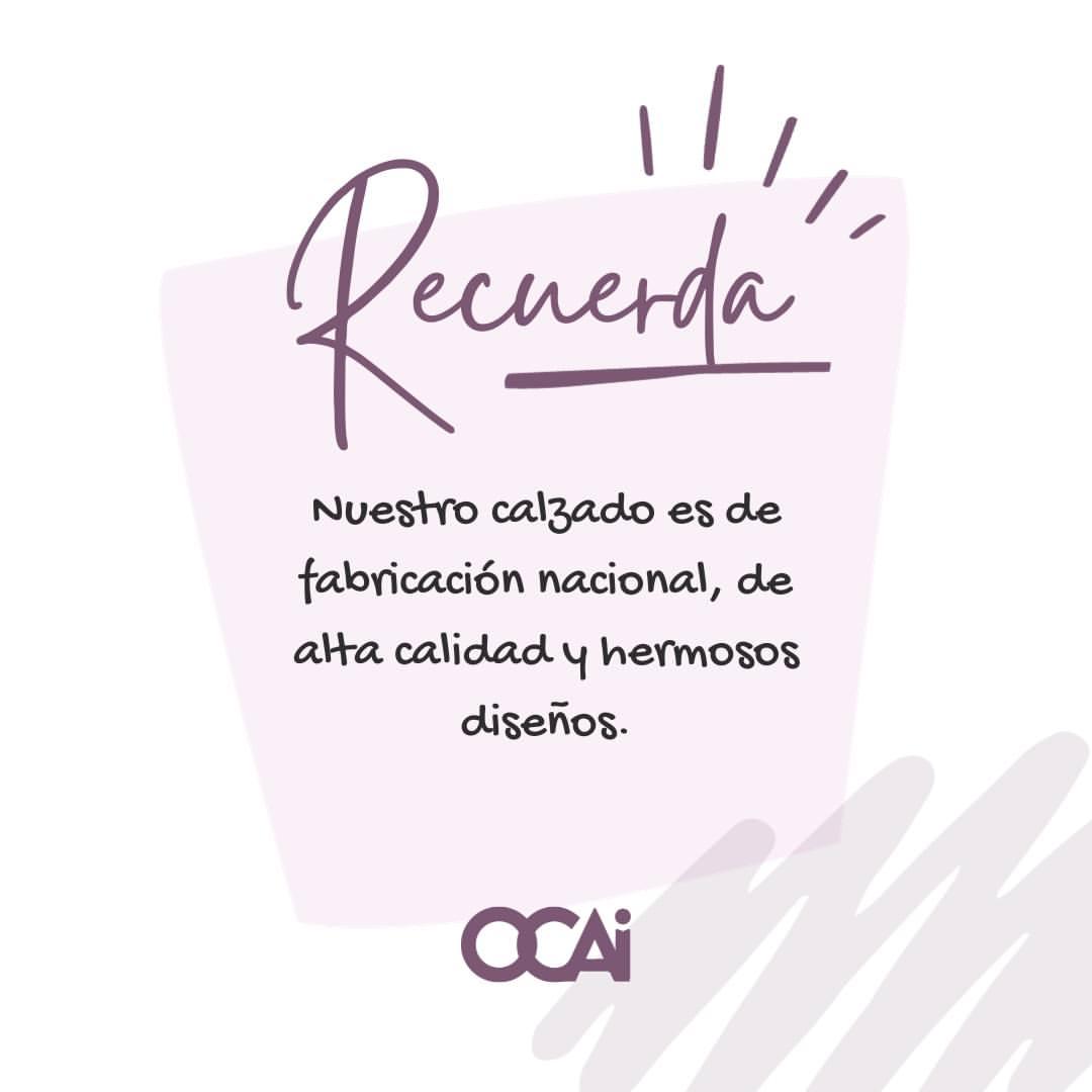 Instagram post by @calzadoocai
