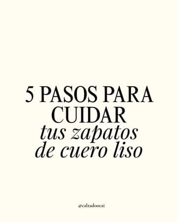 Instagram post by @calzadoocai