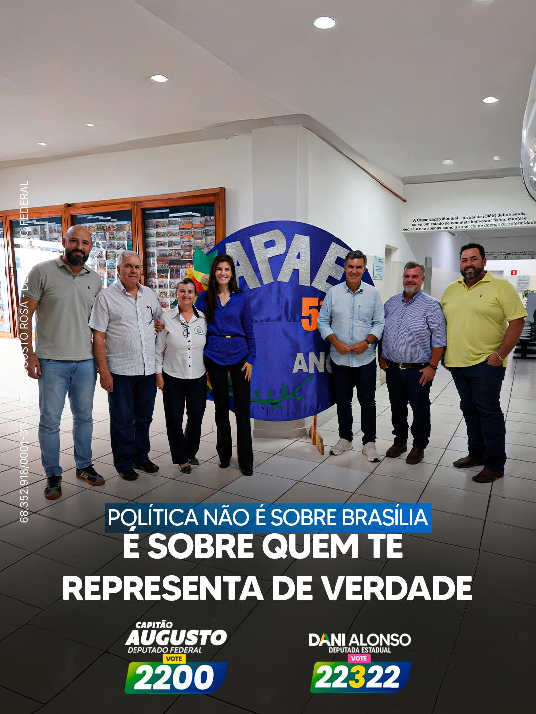 Instagram post by @capitaoaugustooficial
