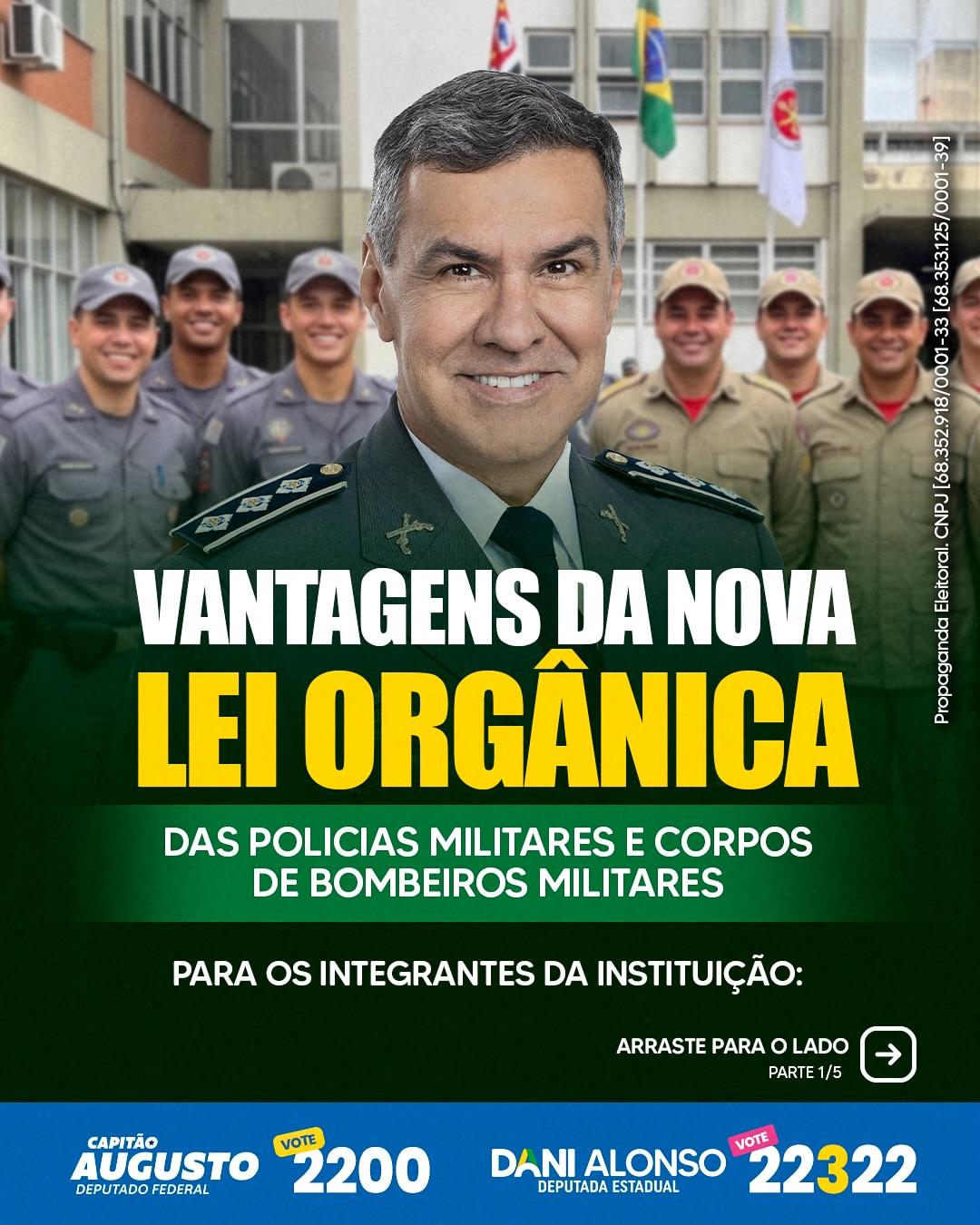 Instagram post by @capitaoaugustooficial