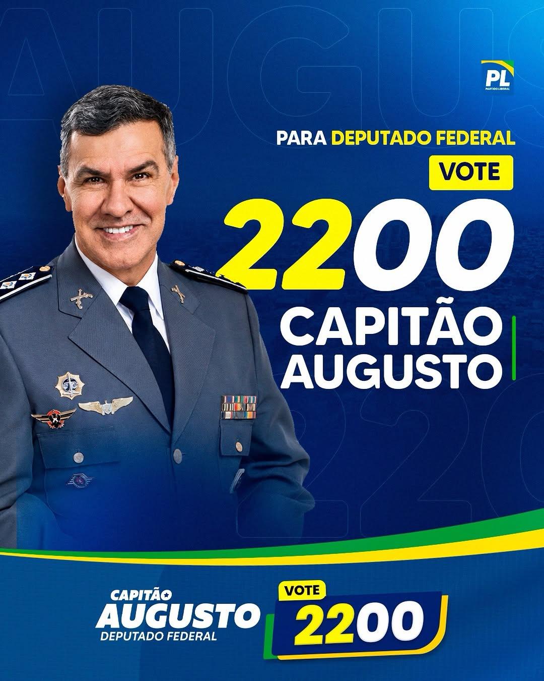 Instagram post by @capitaoaugustooficial