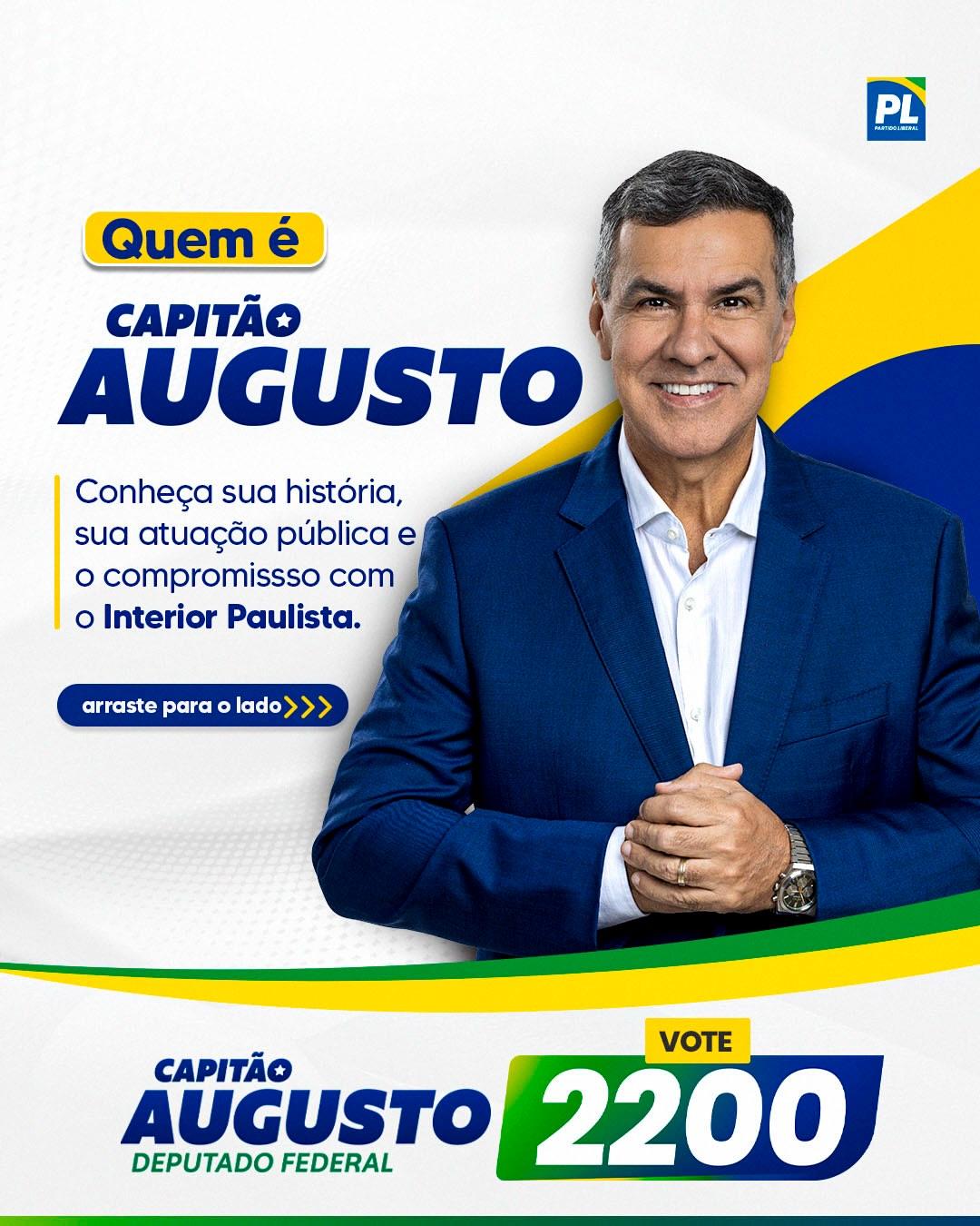 Instagram post by @capitaoaugustooficial
