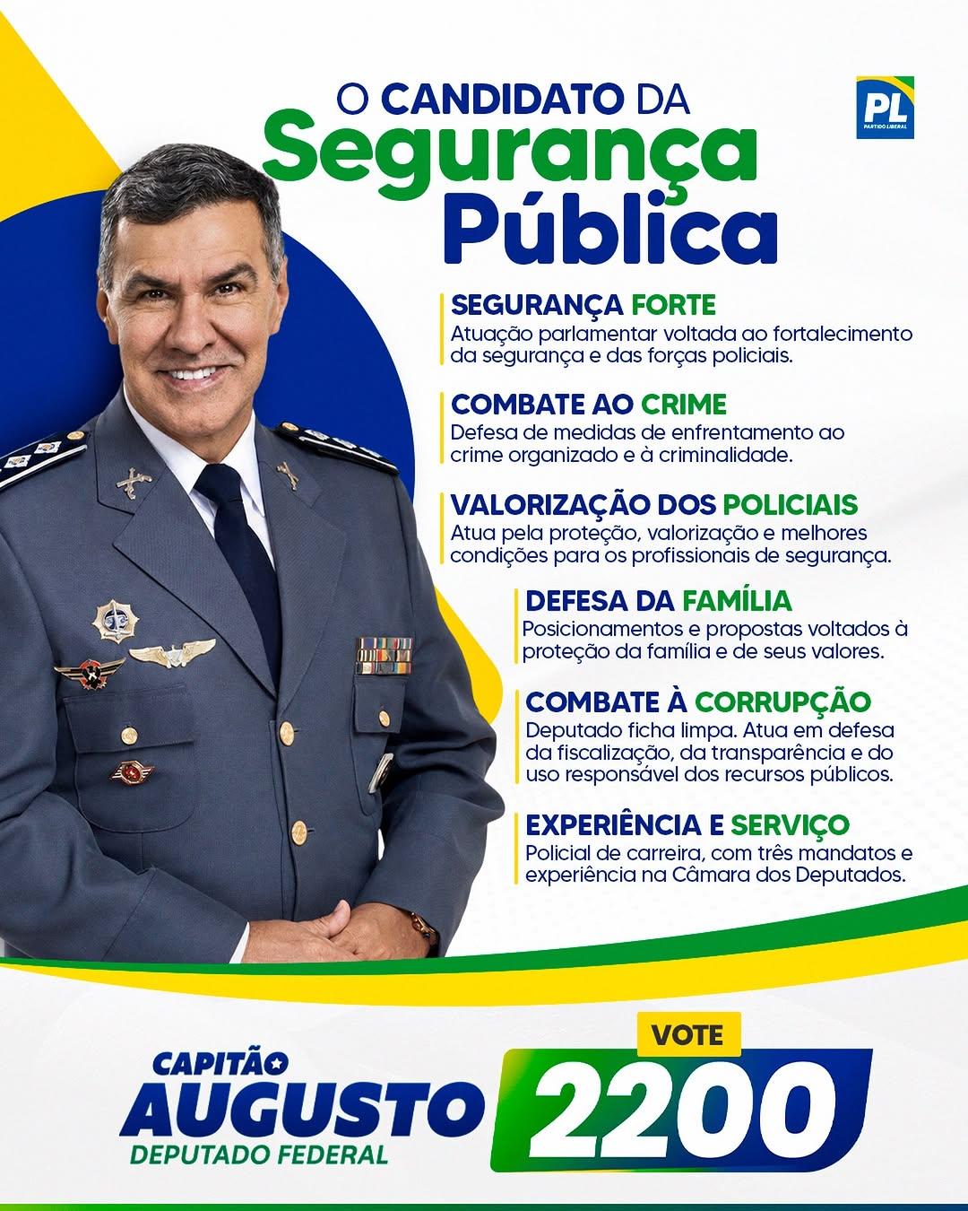 Instagram post by @capitaoaugustooficial
